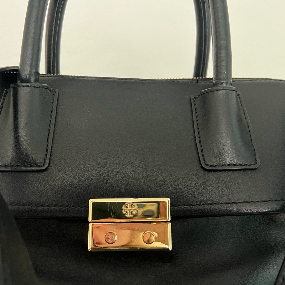 TORY BURCH ELISE SATCHEL BAG - Picture 10 of 16